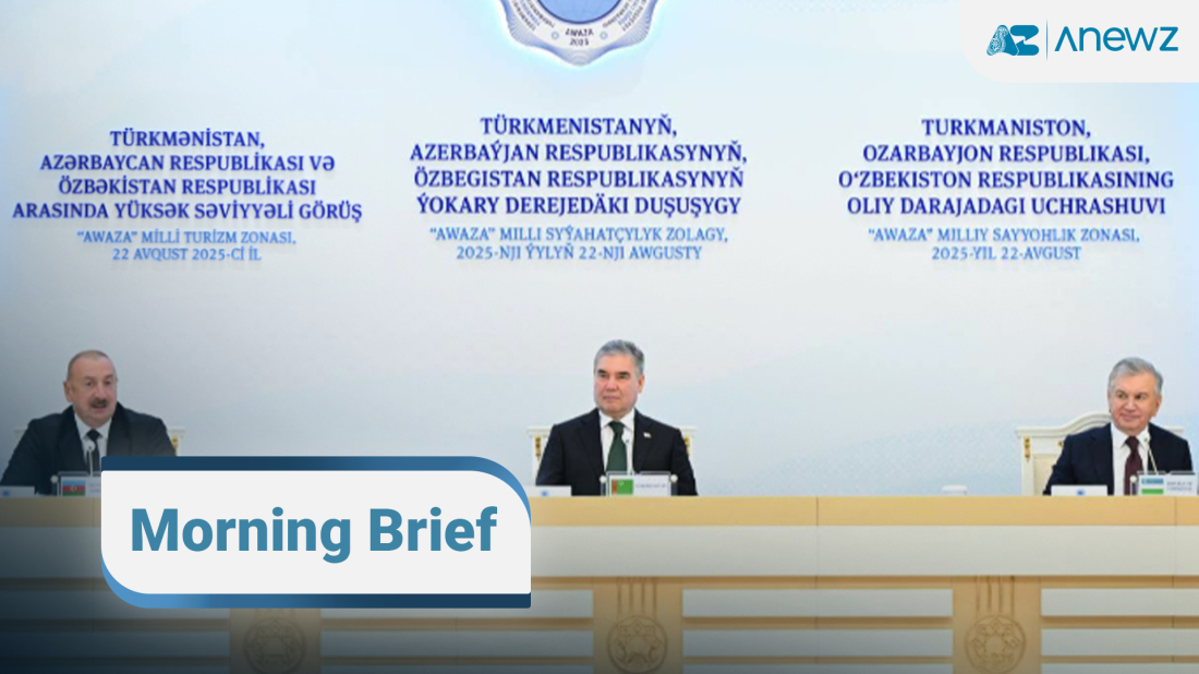 AnewZ Morning Brief - 23 August, 2025