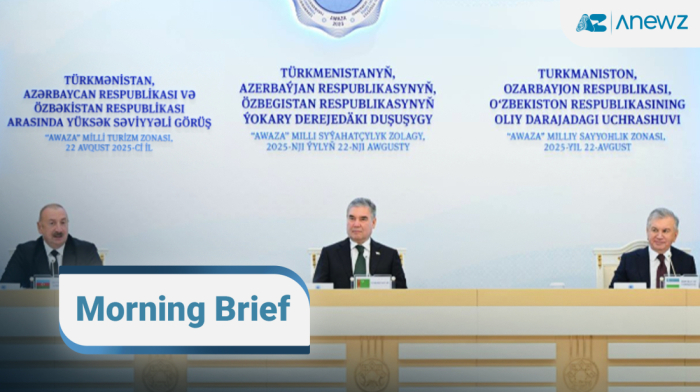 AnewZ Morning Brief - 23 August, 2025