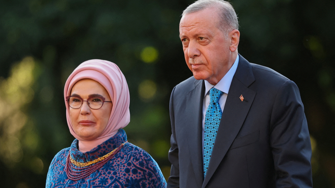 Turkish first lady urges Melania Trump to speak out on Gaza