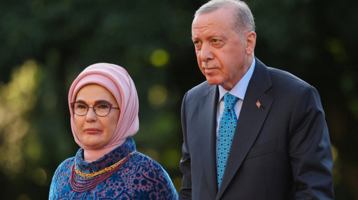 Turkish first lady urges Melania Trump to speak out on Gaza