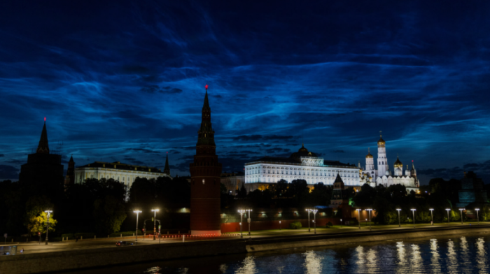 Drone downed near Moscow, central Russia airports affected