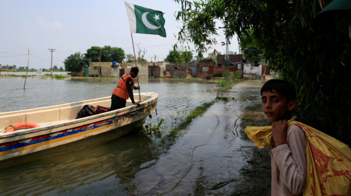 Floods submerge several villages in Pakistan’s Punjab province