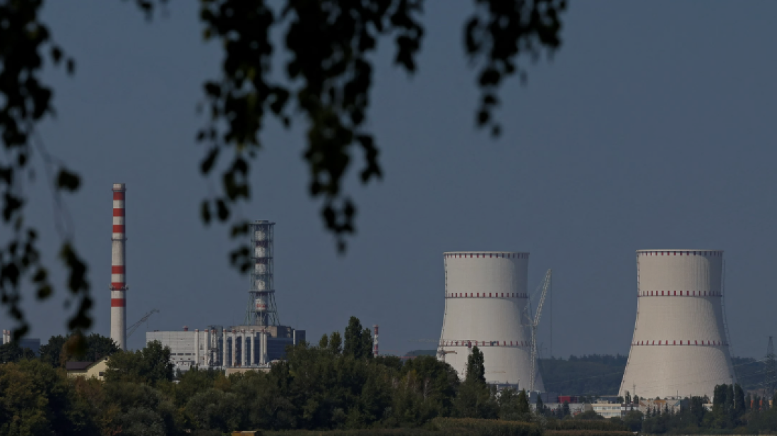 Fire at Kursk nuclear power plant contained