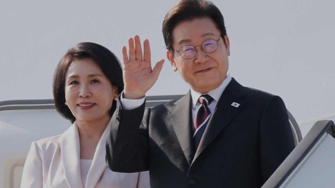 South Korea's Lee heads to Washington for talks with Trump