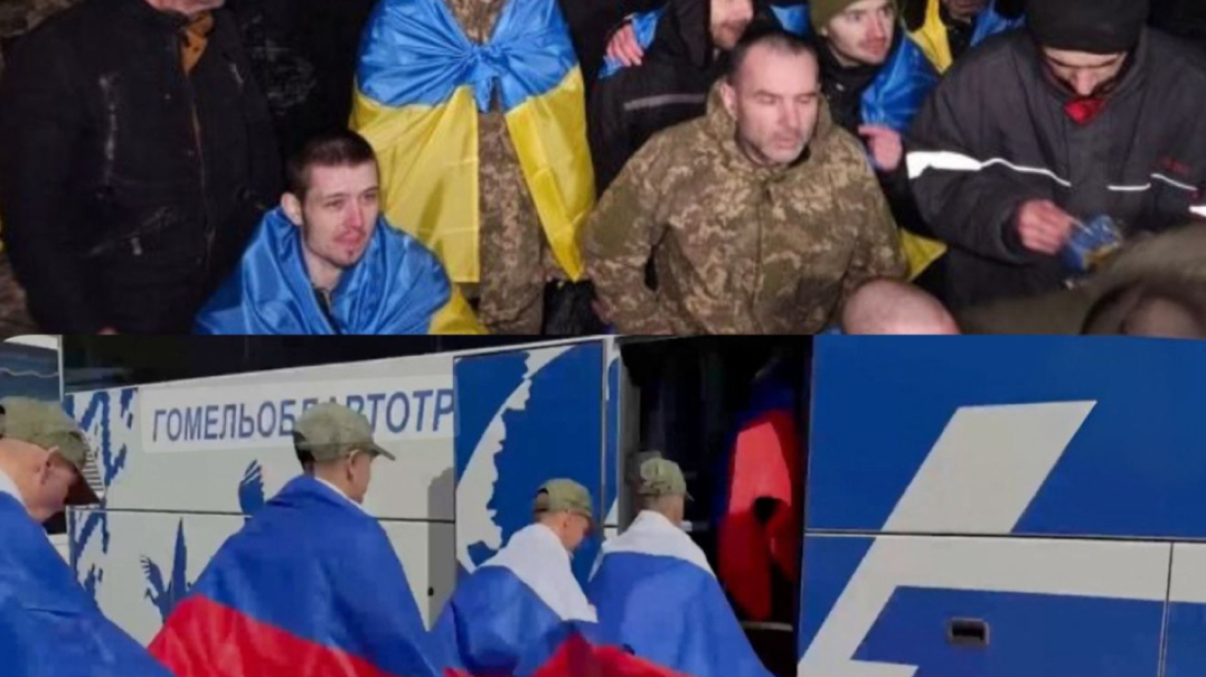 Russia and Ukraine exchange 146 prisoners each, Russian defence ministry says