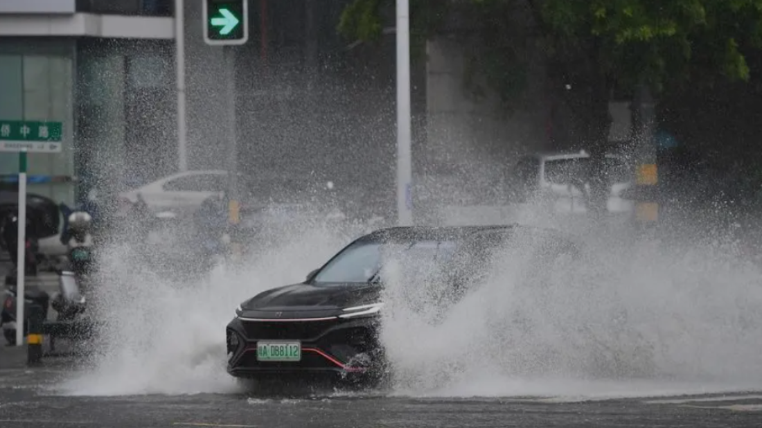 China's Hainan activates emergency response as Typhoon Kajiki brings heavy rain, strong winds