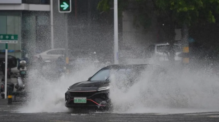 China's Hainan activates emergency response as Typhoon Kajiki brings heavy rain, strong winds