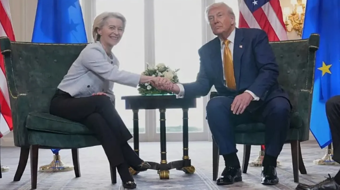 Von der Leyen responds to Draghi and defends the EU-U.S. tariff agreement