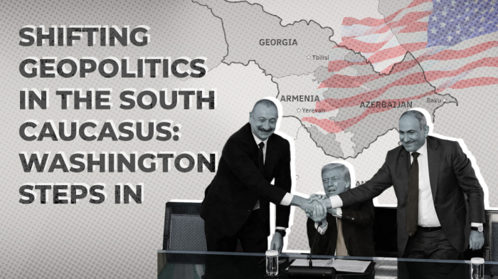 Shifting Geopolitics in the South Caucasus: Washington Steps In