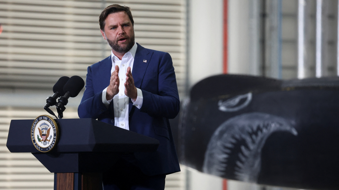 U.S. Vice President JD Vance says Russia has made 'significant concessions' on Ukraine settlement