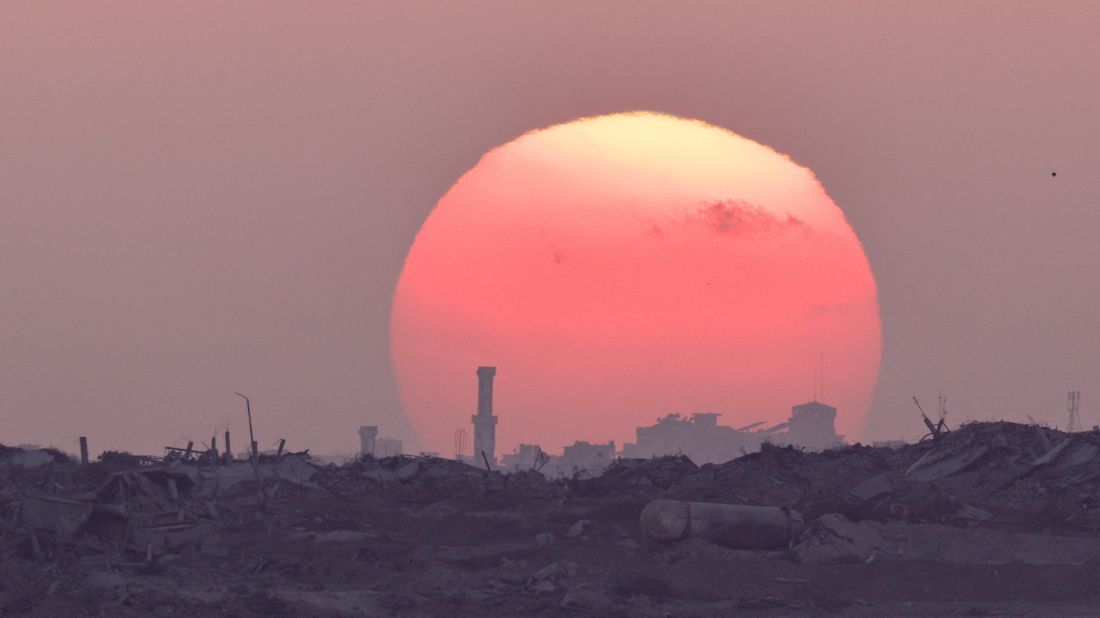Gaza authorities say relocating 1.3 million civilians to south 'almost impossible'