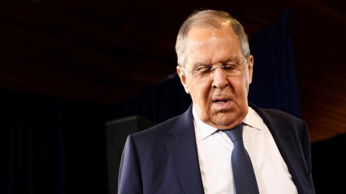 Lavrov proposes U.N. Security Council guarantee for Ukraine, dismisses NATO membership