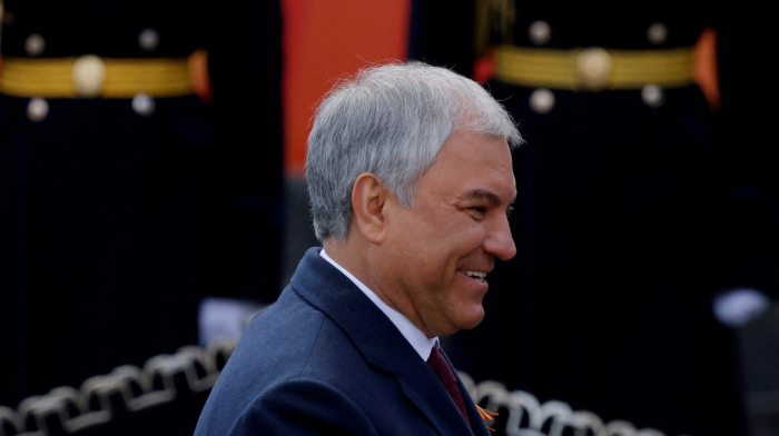 Russian Duma Chairman Volodin in Beijing to discuss countering sanctions