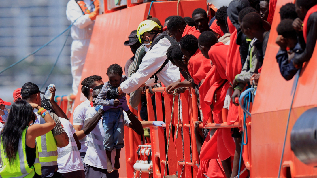 More than 240 migrants rescued off Canary Islands amidst deadly Atlantic crossing