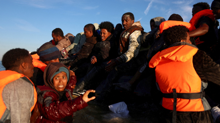 UK migrant crossings reach record numbers
