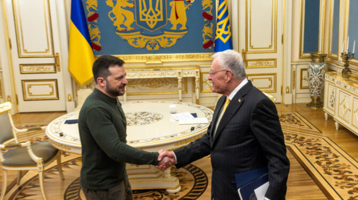 Zelenskyy: 'Sanctions must remain on the agenda to compel Russia into real talks'