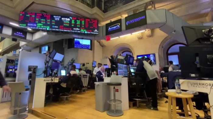 S&P 500 slides as traders eye Nvidia earnings