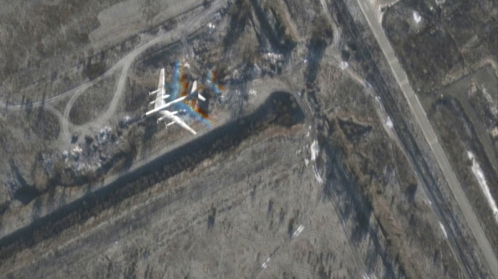 Russia claims strikes on Ukrainian drone bases as Kyiv reports destruction of Russian equipment