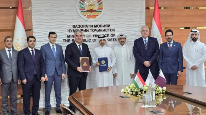 Qatar to provide Tajikistan with $50 million concessionary loan for Rogun hydropower plant construction