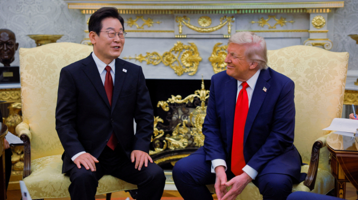 Trump tells South Korea he wants to meet North Korea's Kim Jong Un