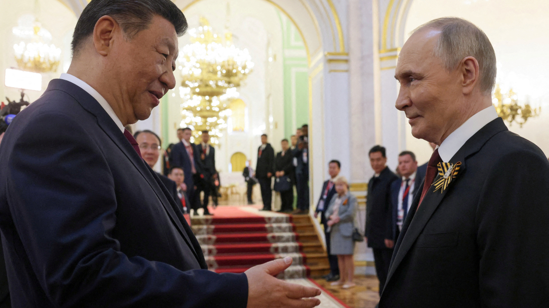 Xi: Russia should safeguard security and development interests