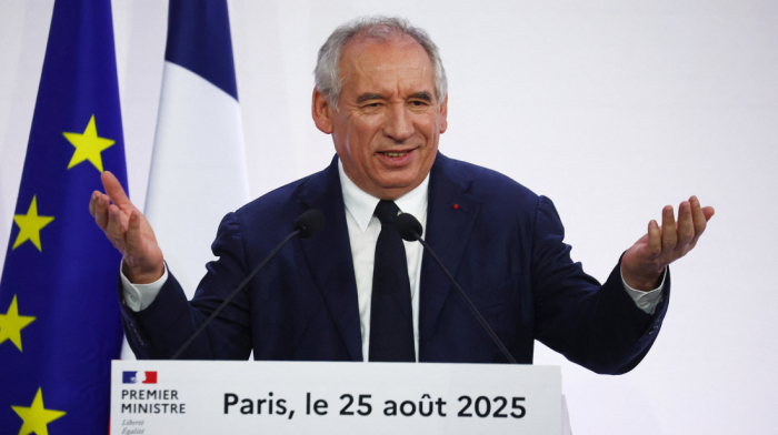 France’s Bayrou government risks collapse with budget confidence vote
