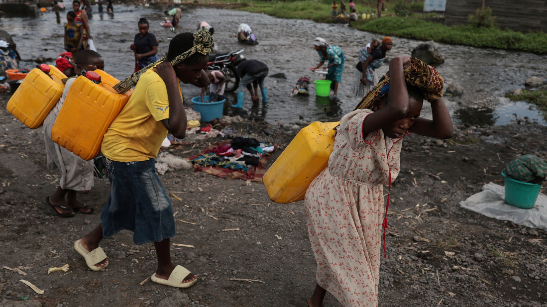 Millions still without safe water as inequalities persist globally