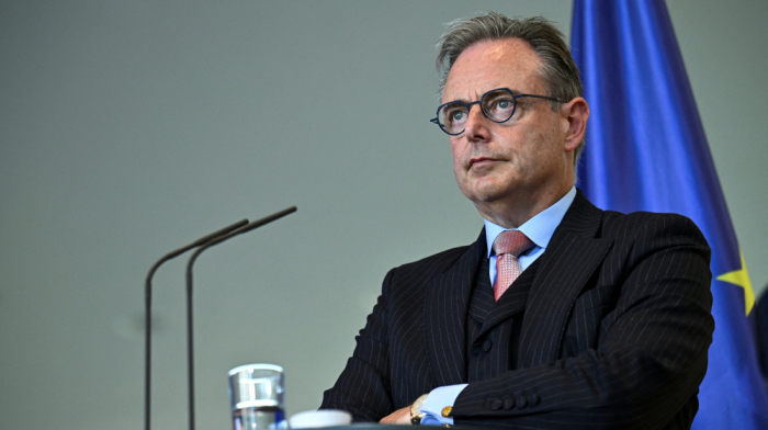 Belgian PM says best to leave frozen Russian funds in Euroclear for now