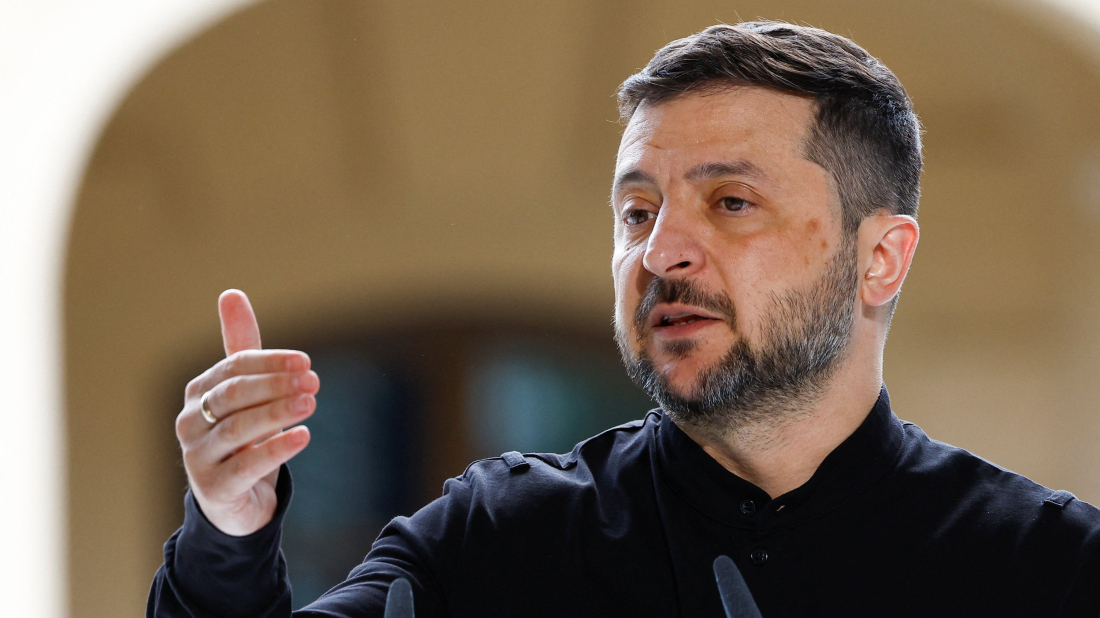 Zelenskyy: Türkiye, Gulf states, European countries could host talks with Putin