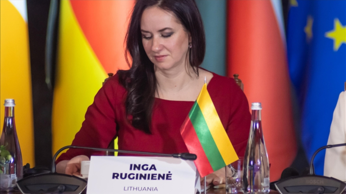 Inga Ruginiene elected as Lithuania’s prime minister