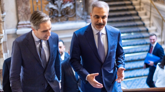 Türkiye-Ireland diplomatic meetings continue in Dublin