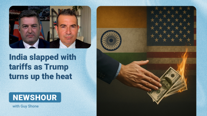 India slapped with tariffs as Trump turns up the heat