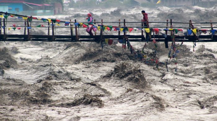 North India landslide triggered by heavy rain kills 30