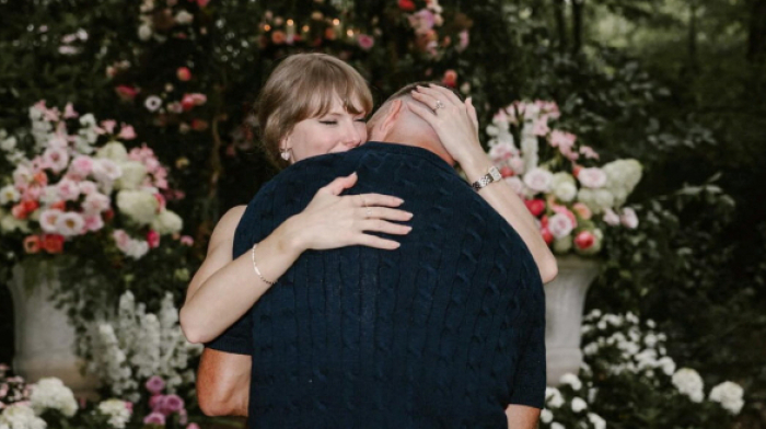'Your English teacher and your gym teacher are getting married': Taylor Swift and Travis Kelce are engaged