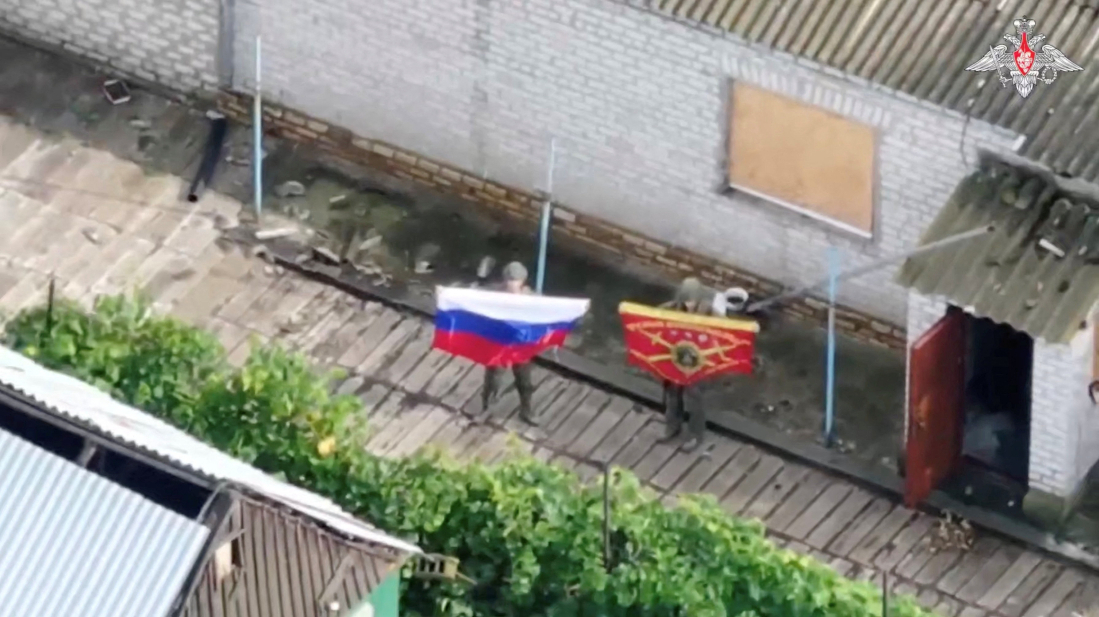Ukraine confirms Russian forces have crossed into Dnipropetrovsk region