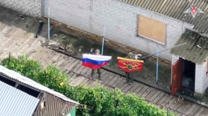 Ukraine confirms Russian forces have crossed into Dnipropetrovsk region