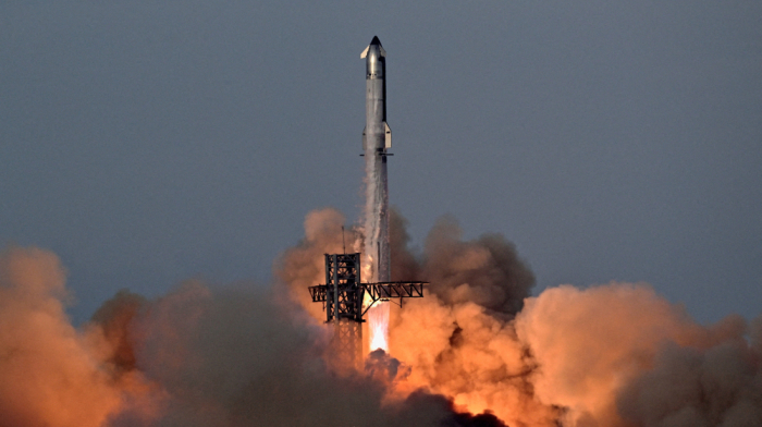 SpaceX Starship marks comeback with successful satellite launch and heat shield test