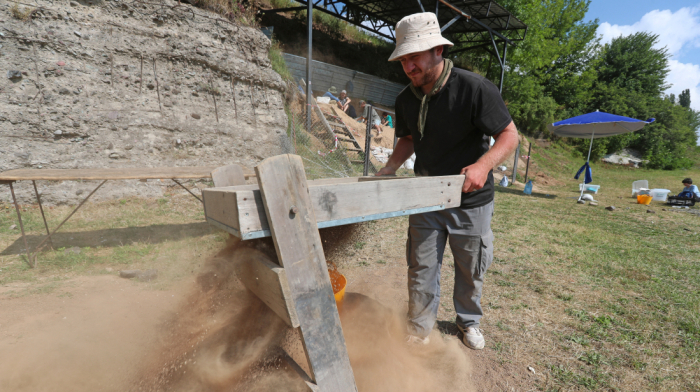 Archaeologists in Georgia unearth 1.8-million-year-old human jawbone