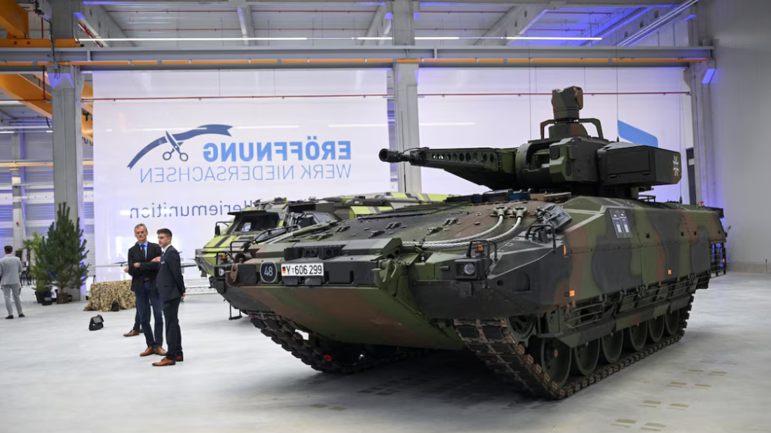 German cabinet passes bill for voluntary military service