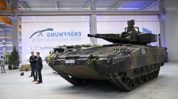 German cabinet passes bill for voluntary military service