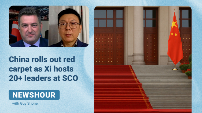 China rolls out red carpet as Xi hosts 20+ leaders at SCO