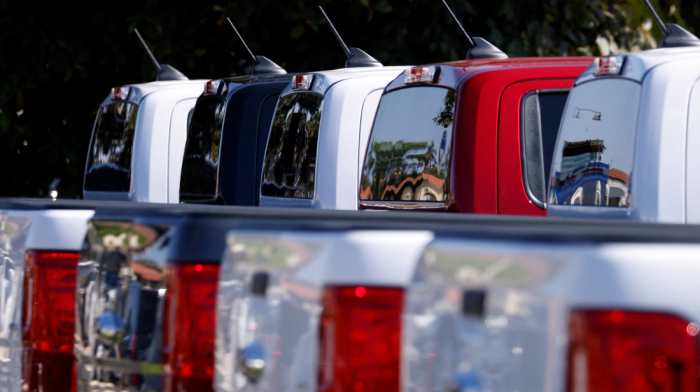 Ford recalls over 355,000 pickup trucks over dashboard display issue