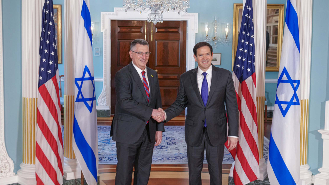 U.S. Secretary of State Rubio meets Israeli Foreign Minister Saar in Washington