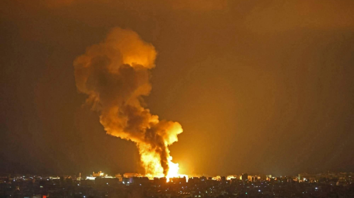 Israel conducts landing on former air defence base in southwest Damascus