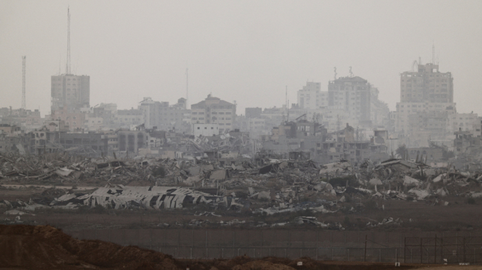 Trump holds Gaza policy meeting with Tony Blair and Jared Kushner