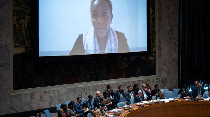 All UN Security Council members, except U.S., say famine in Gaza is 'man-made crisis'