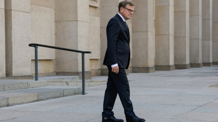 Germany's security is linked to security of Baltic countries, minister says