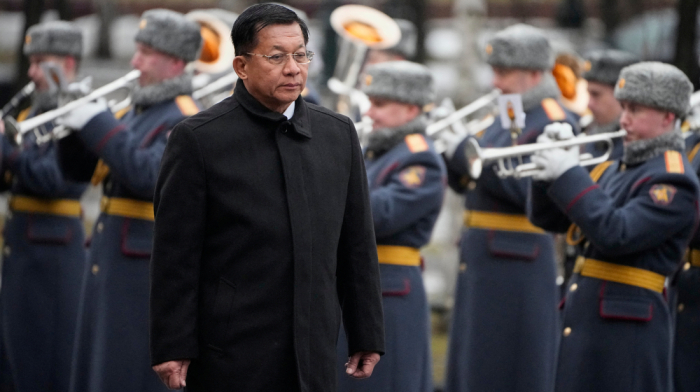 Myanmar's military chief to visit China to attend SCO summit, state media says