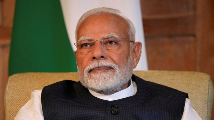 India's Modi seeks closer ties on Asia tour to offset fallout from U.S. tariffs