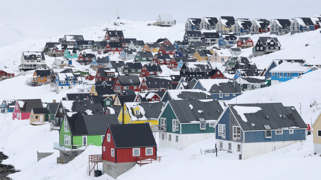 U.S. reaffirms Greenland's right to self-determination